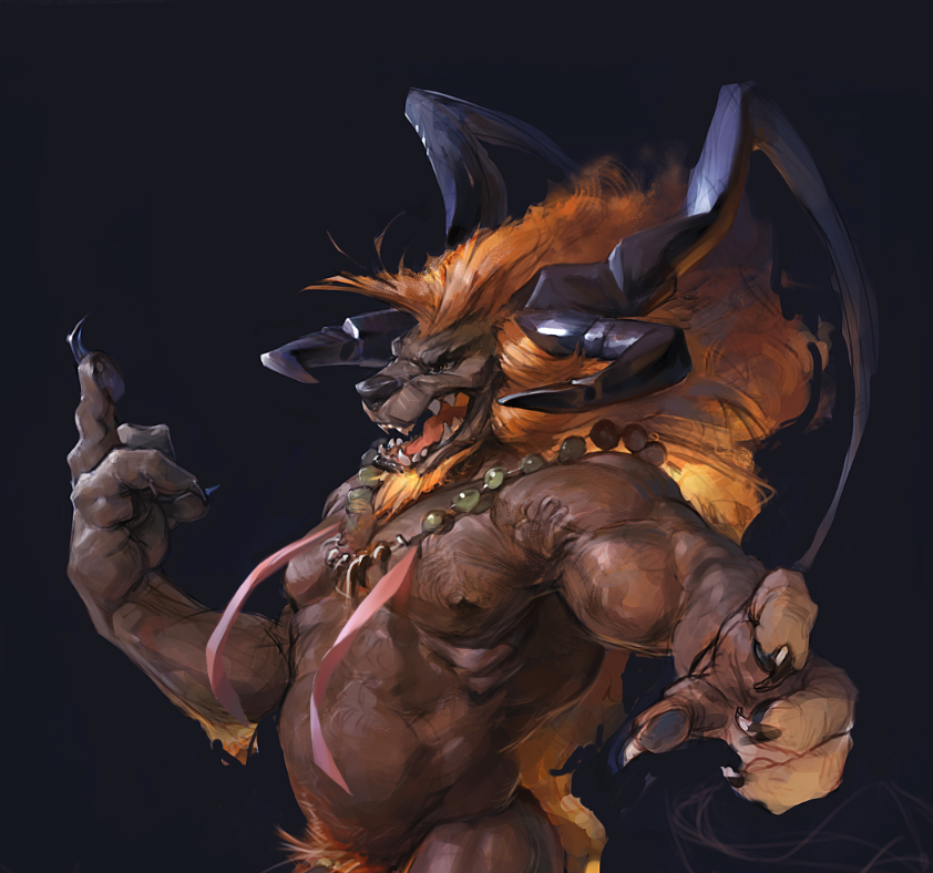 Rule34 – If it exists, there is porn of it / darkgem, ifrit (final fantasy) / 9474448