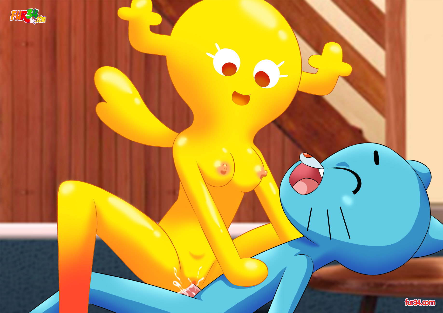 Rule34 – If it exists, there is porn of it / gumball watterson, penny fitzgerald / 484789