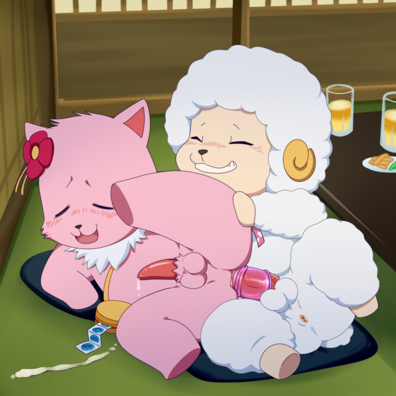 Rule34 – If it exists, there is porn of it / lonbluewolf, ram / 484836