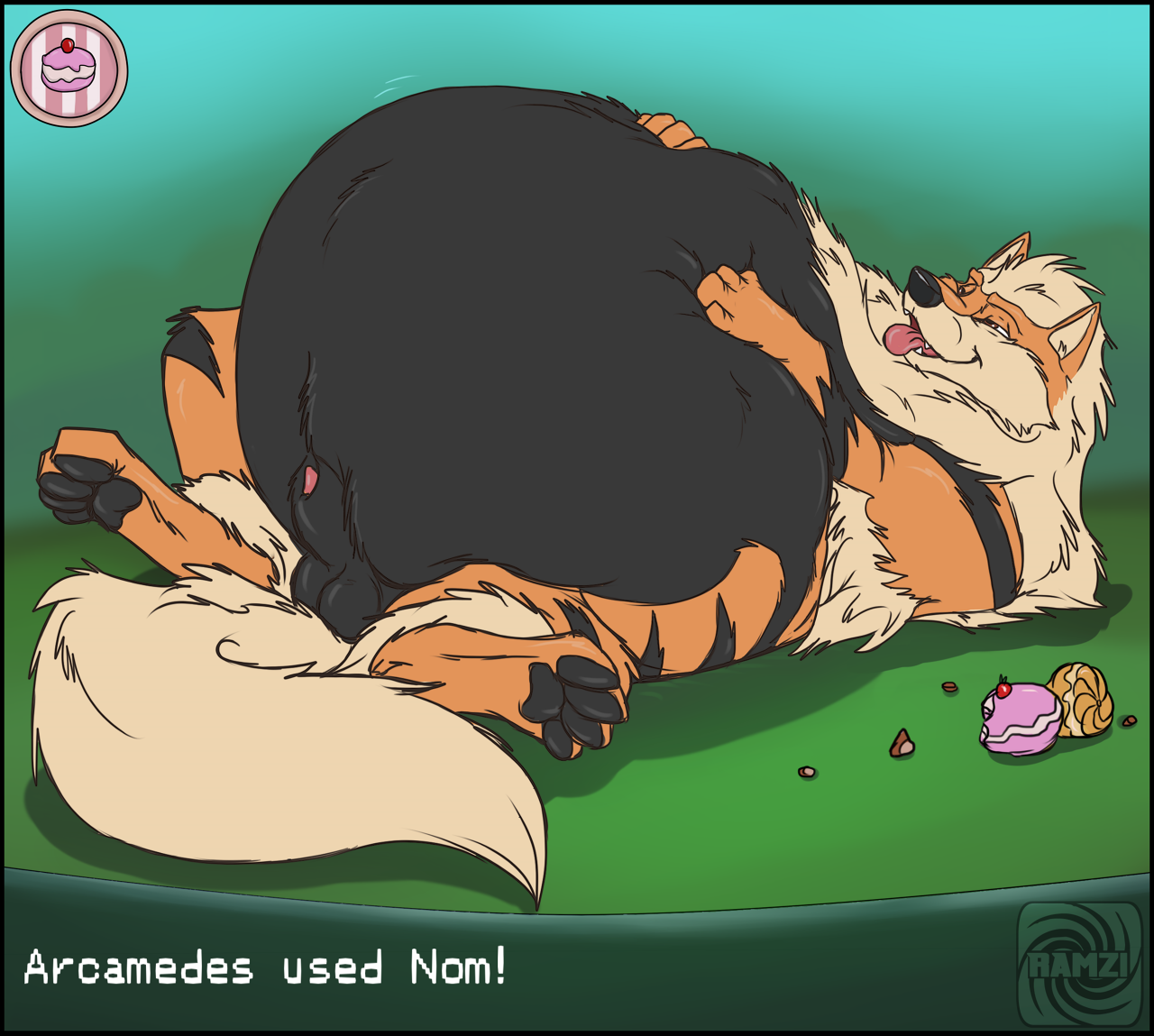 Rule34 – If it exists, there is porn of it / arcanine, pokemon (species) / 9475821