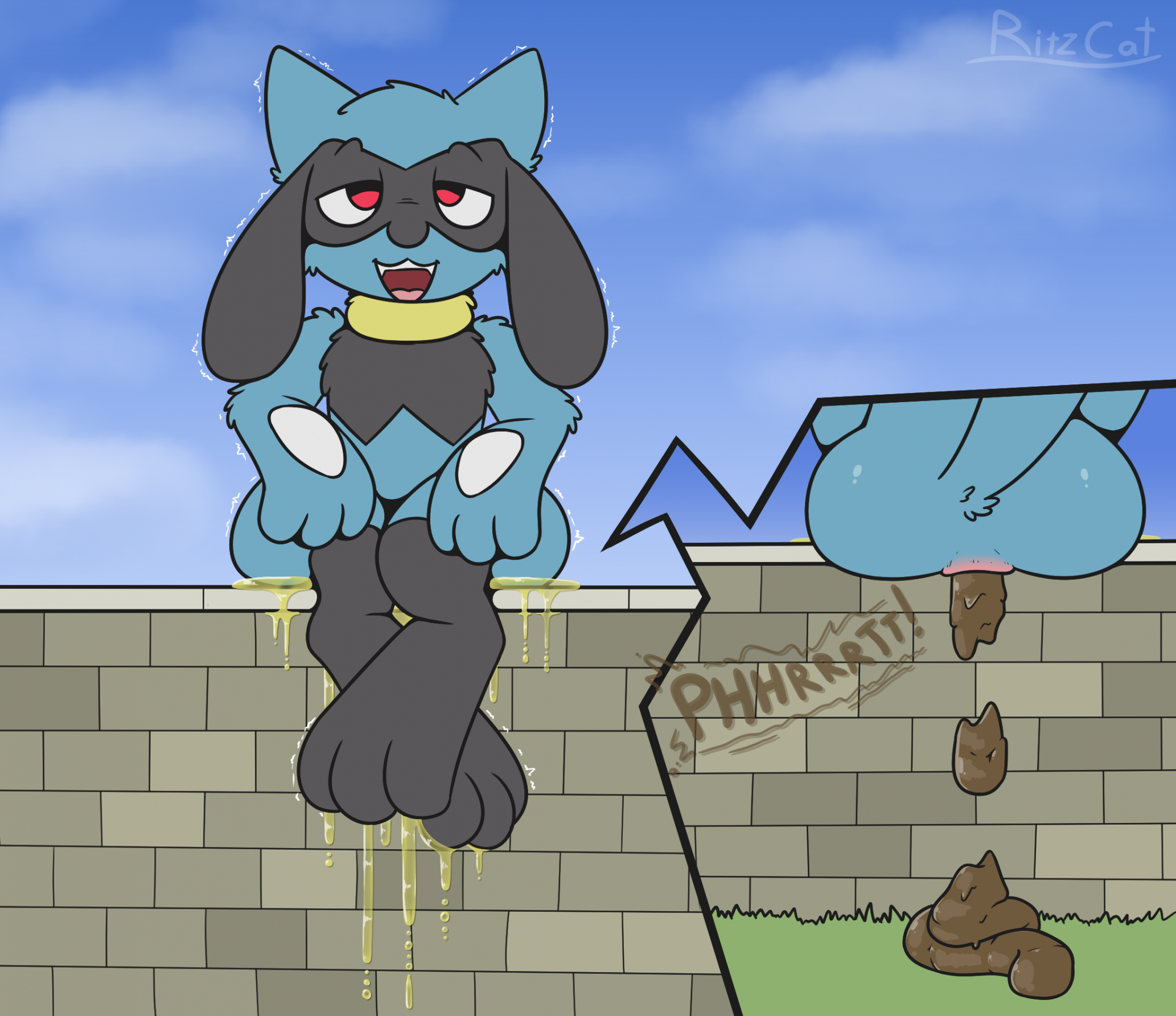 Rule34 – If it exists, there is porn of it / pokemon (species), riolu / 9475792