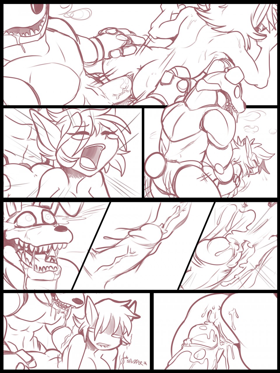 Rule34 – If it exists, there is porn of it / kayla-na, emi (character), springtrap / 484911