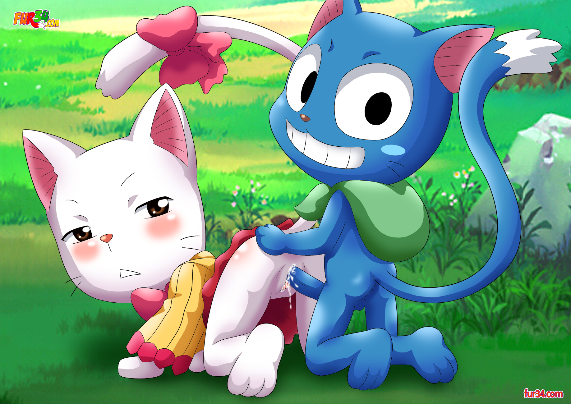 Rule34 – If it exists, there is porn of it / bbmbbf, palcomix, charle, happy (fairy tail) / 484966