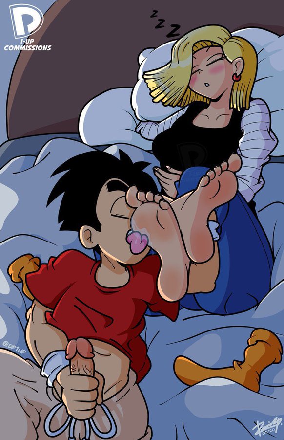 Rule34 – If it exists, there is porn of it / dp1up, android 18, krillin / 9477187
