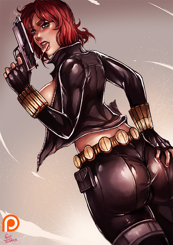 Rule34 – If it exists, there is porn of it / kachima, black widow, natasha romanoff / 485118