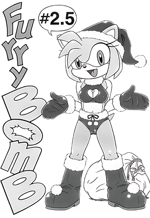 Rule34 – If it exists, there is porn of it / furry bomb factory, amy rose / 9479889