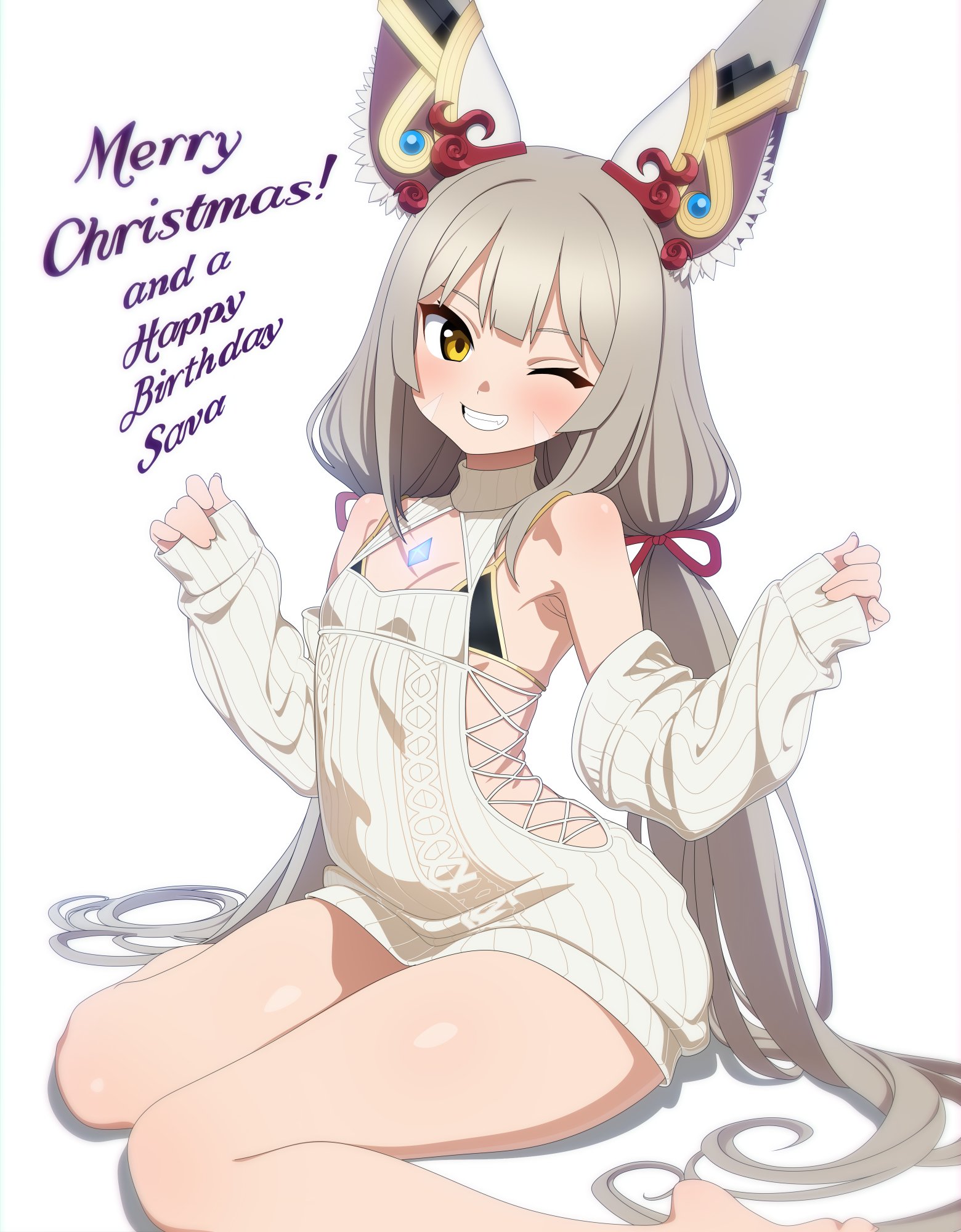 neonveov, nia (blade) (xenoblade), nia (xenoblade), xenoblade chronicles (series), xenoblade chronicles 2, alternate costume, flat chest, long hair, simple background, very long hair, white background