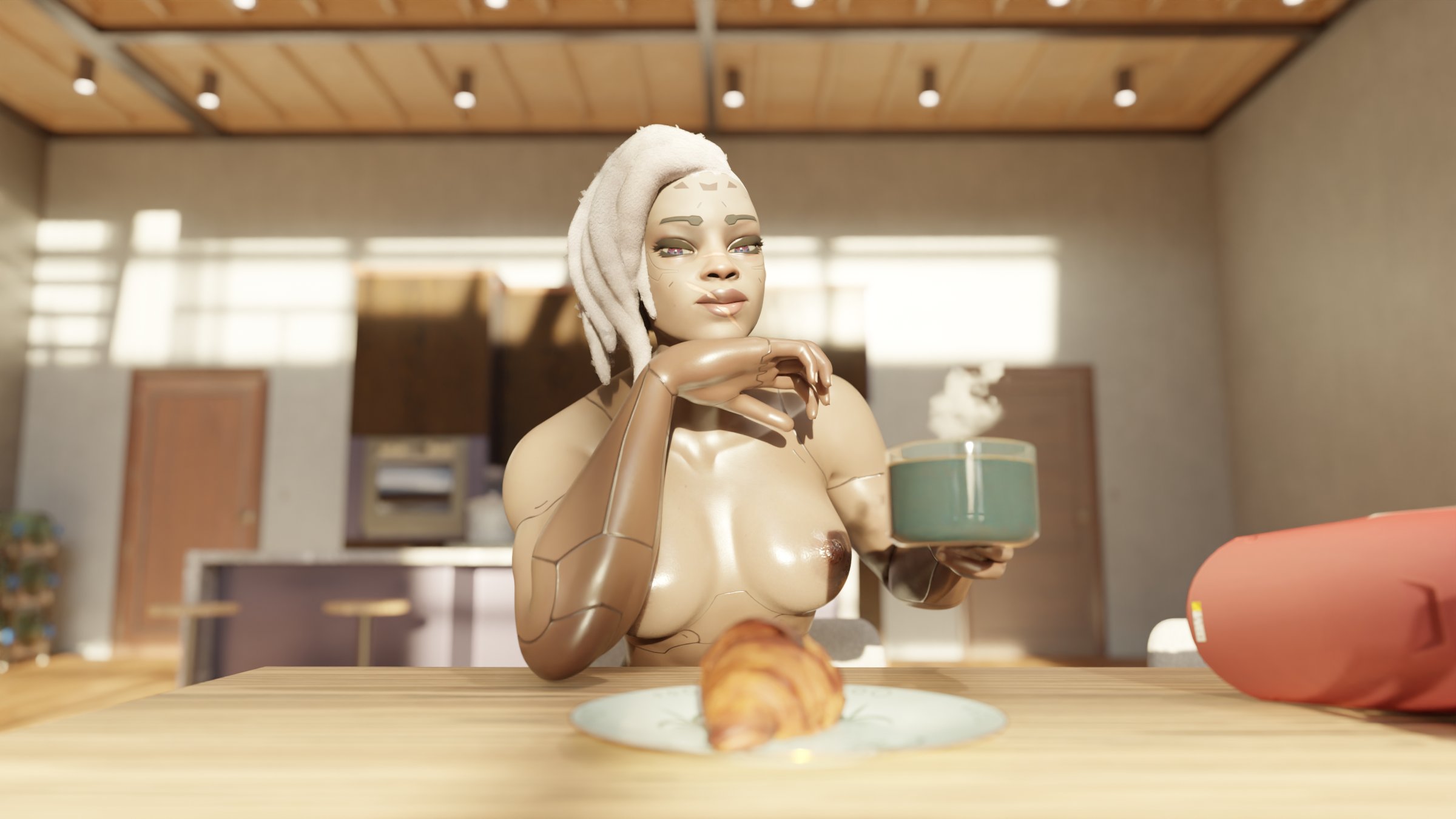 Rule34 – If it exists, there is porn of it / sojourn (overwatch) / 9479880