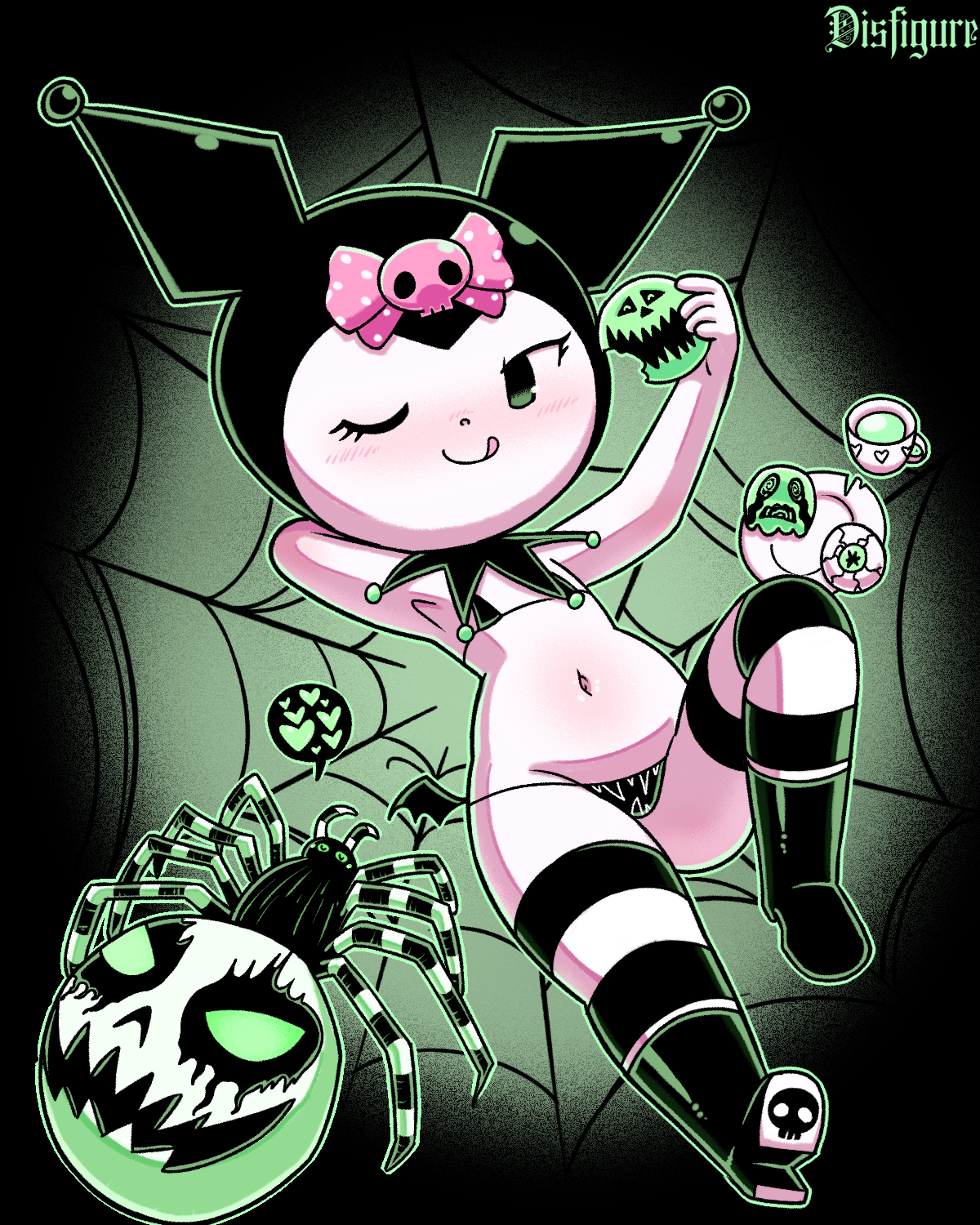 Rule34 – If it exists, there is porn of it / disfigure, kuromi / 9481100