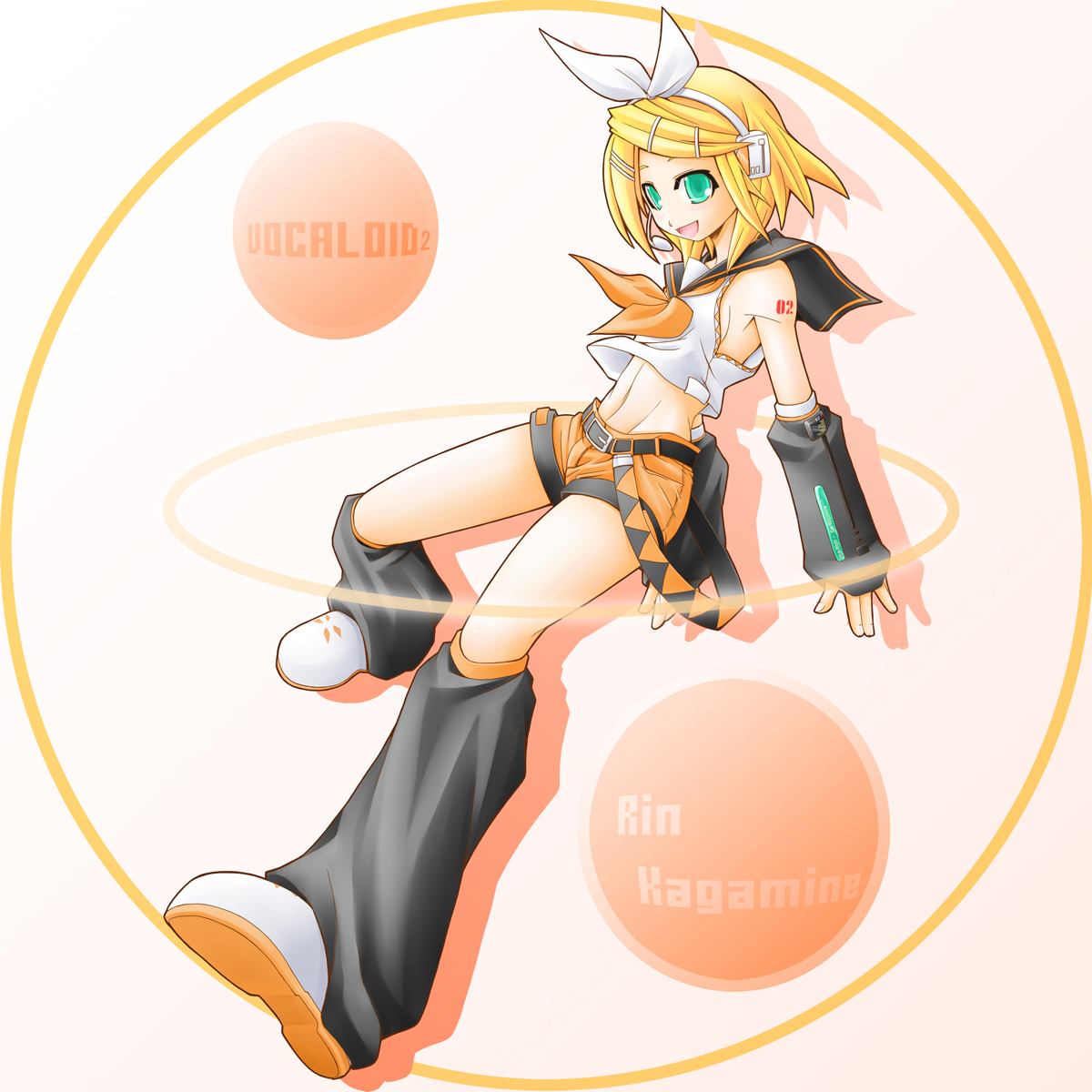 kagamine rin, vocaloid, highres, tagme