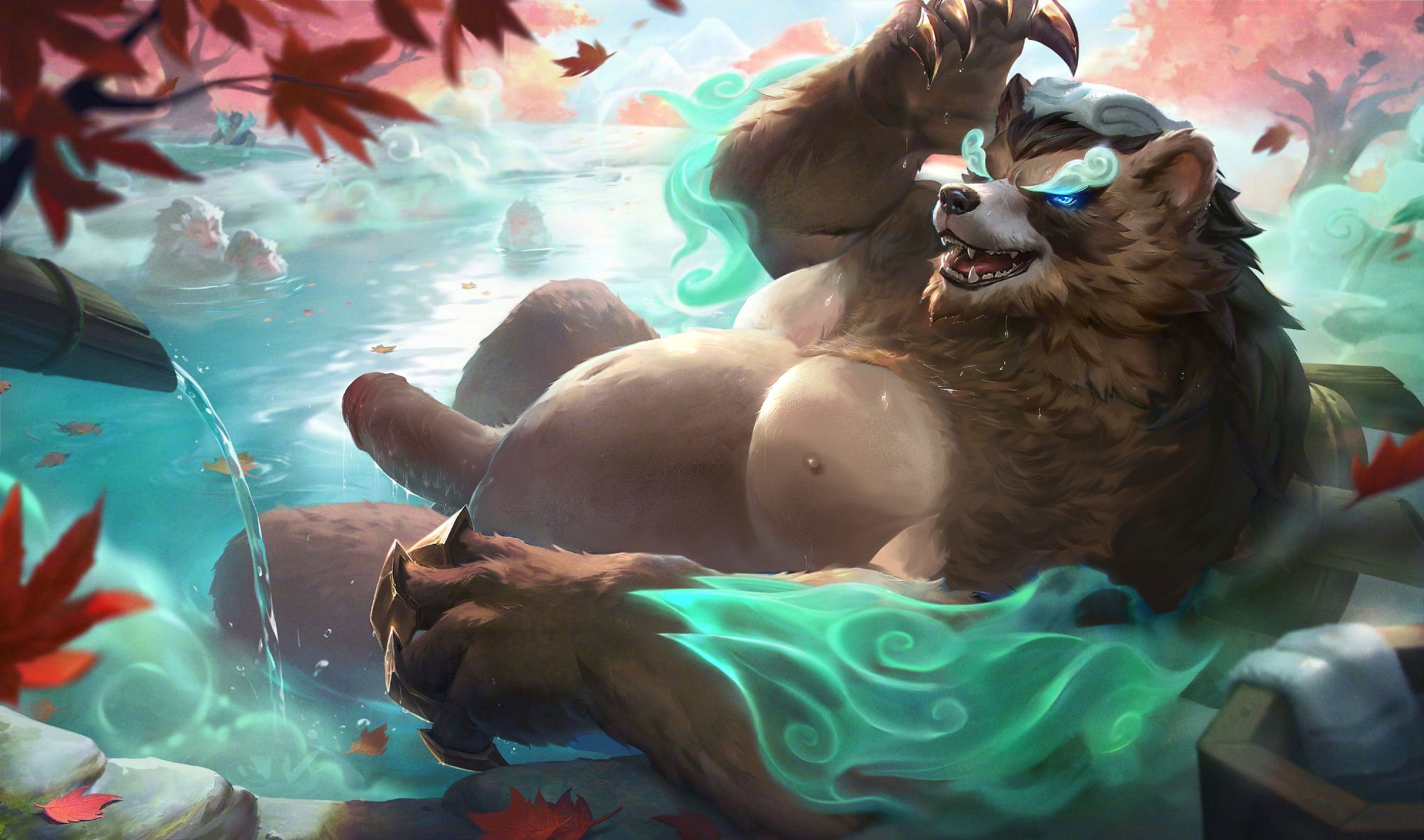 Rule34 – If it exists, there is porn of it / volibear / 9481789