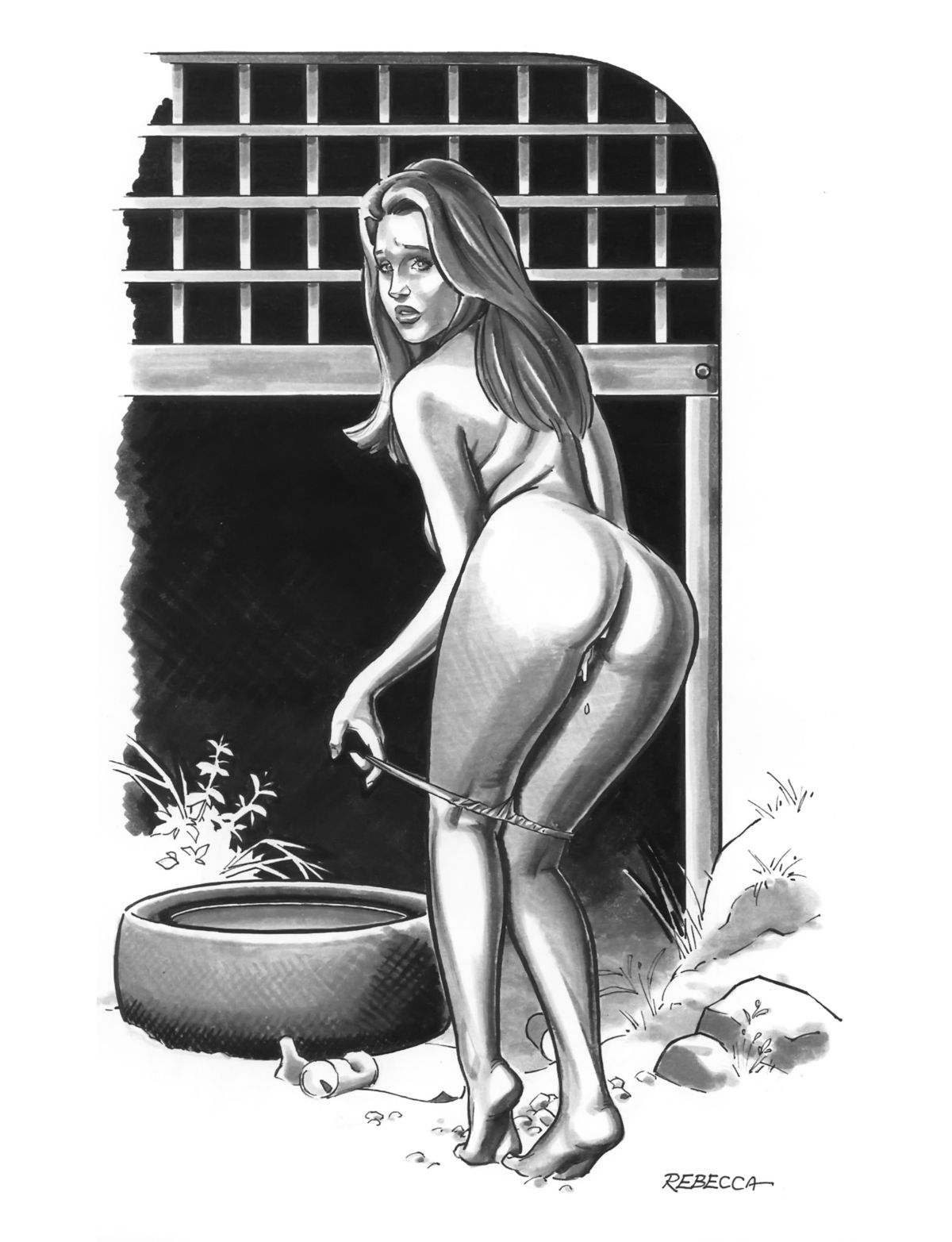 Rule34 – If it exists, there is porn of it / rebecca (artist) / 485379