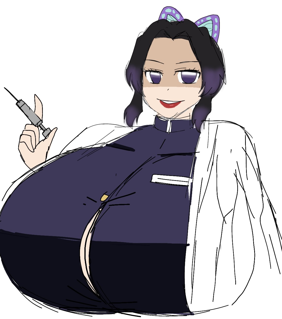 Rule34 – If it exists, there is porn of it / momiji (artist), kochou shinobu / 9483033