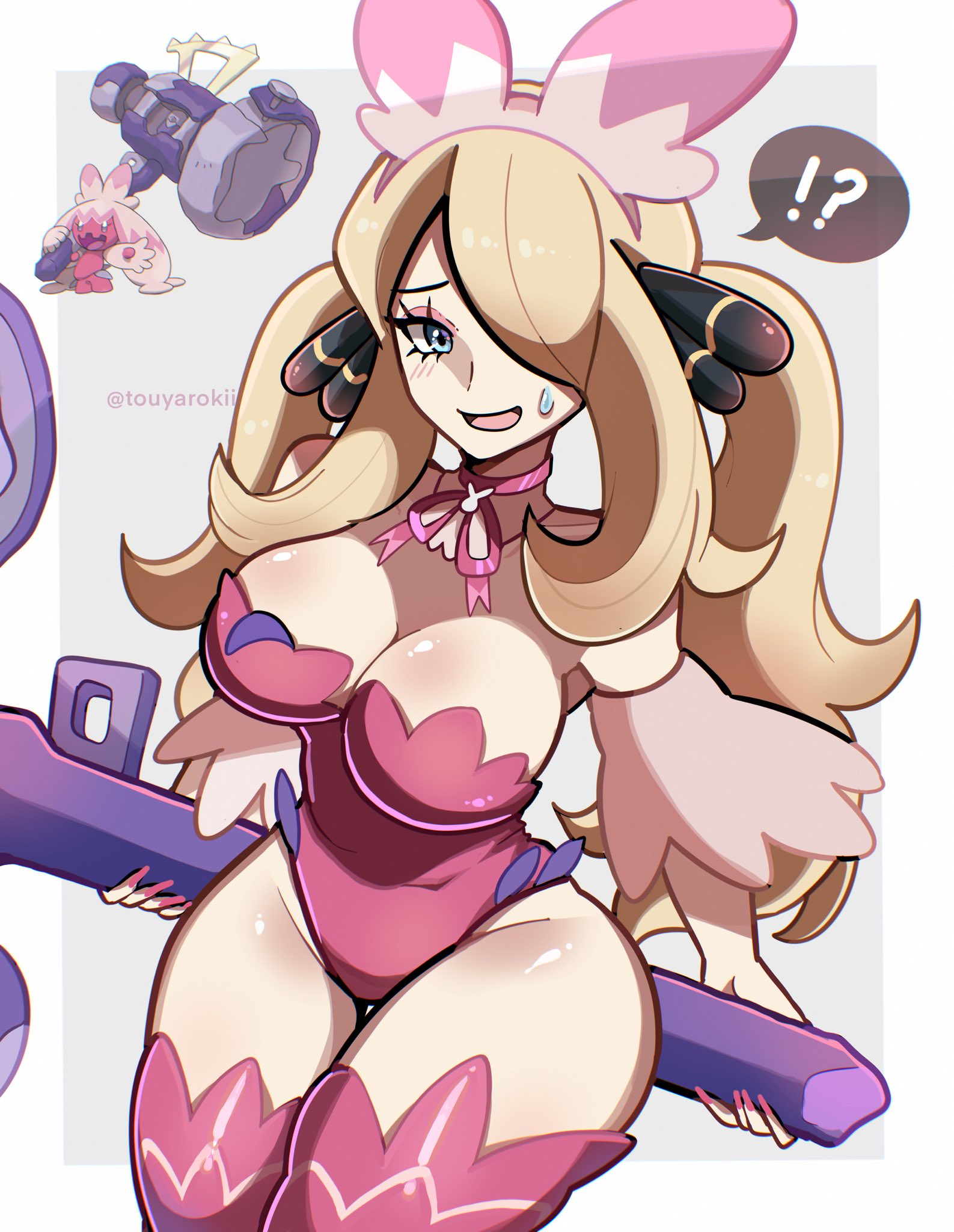 Rule34 – If it exists, there is porn of it / cynthia (pokemon) / 9483025