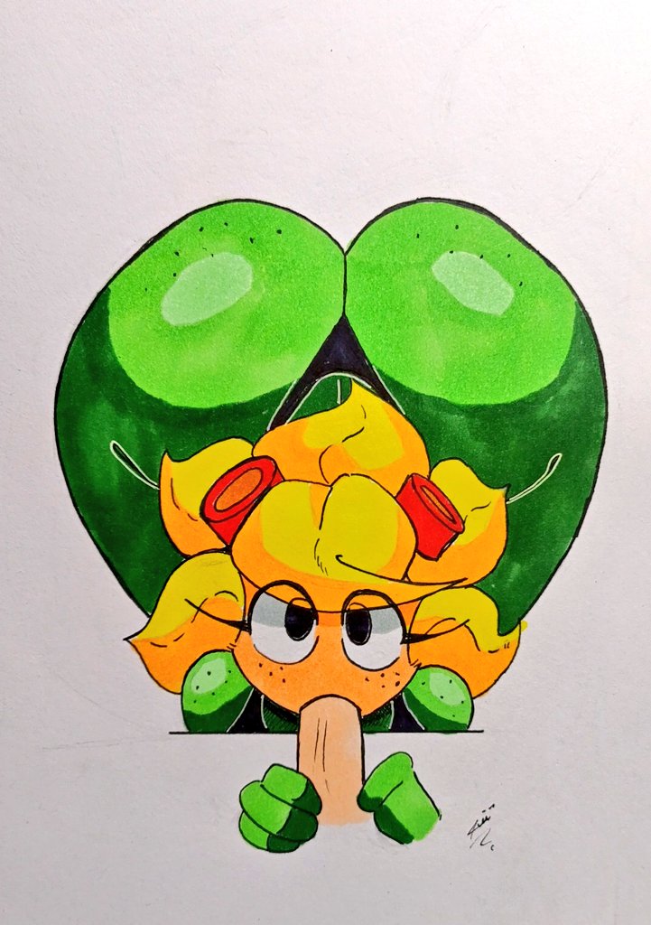 Rule34 – If it exists, there is porn of it / sunflower (pvz) / 9483621