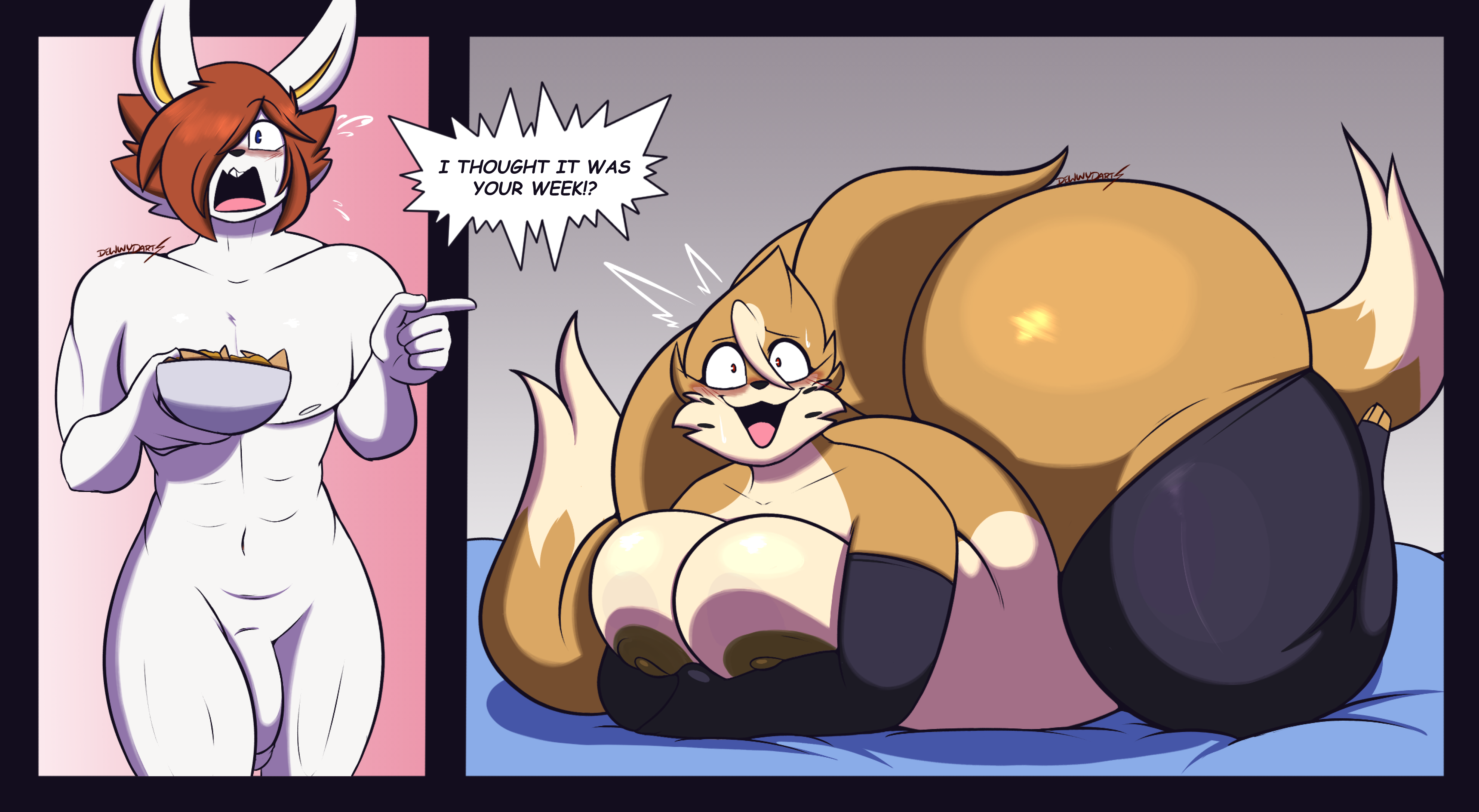 Rule34 – If it exists, there is porn of it / cinderace, floatzel, pokemon (species) / 9483615