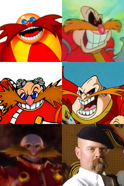 dr. eggman, jamie hyneman, mythbusters, sega, sonic (series), parody, realistic