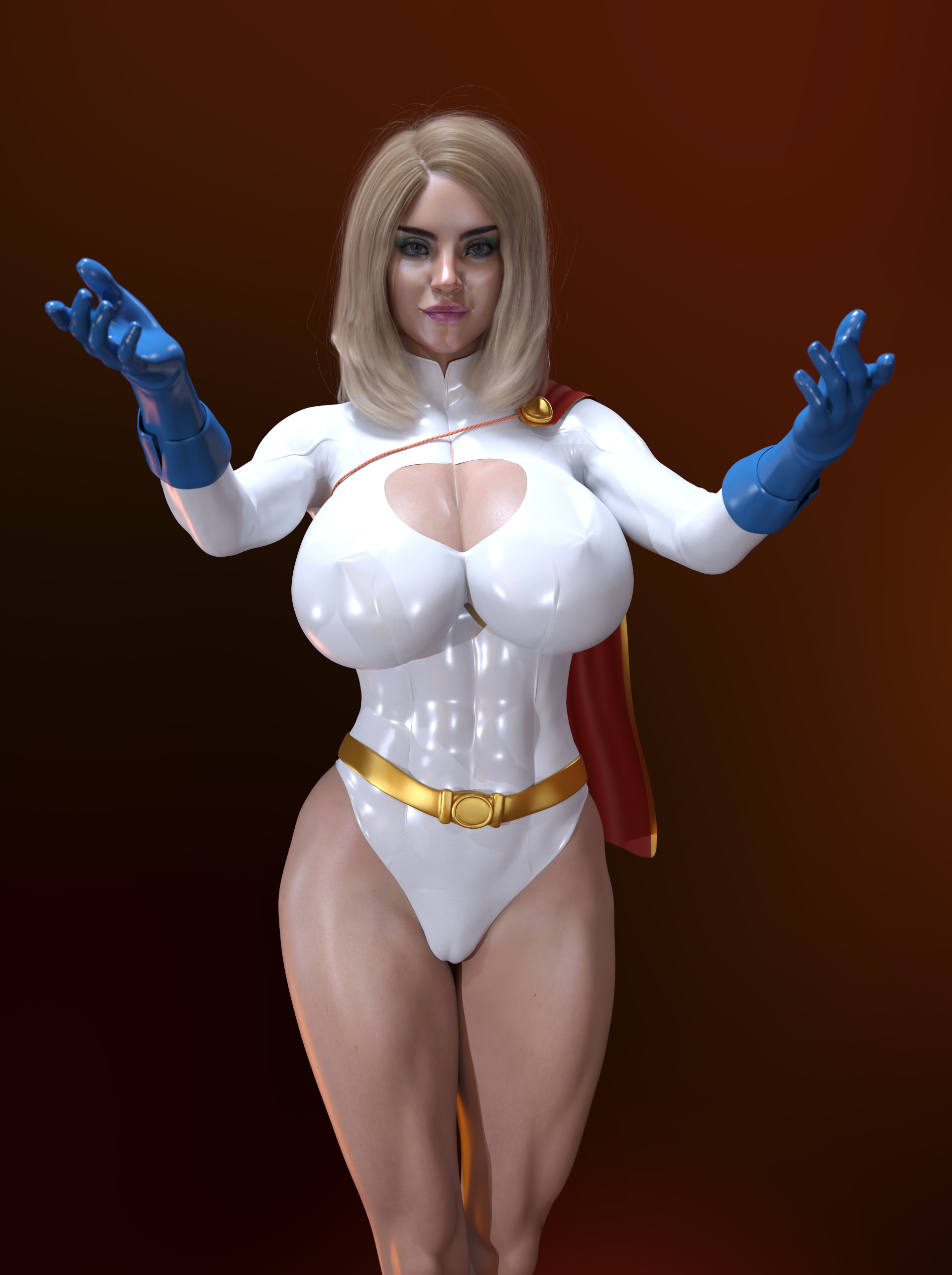 Rule34 – If it exists, there is porn of it / kara zor-el, karen starr, power girl, power girl (cosplay) / 9484797