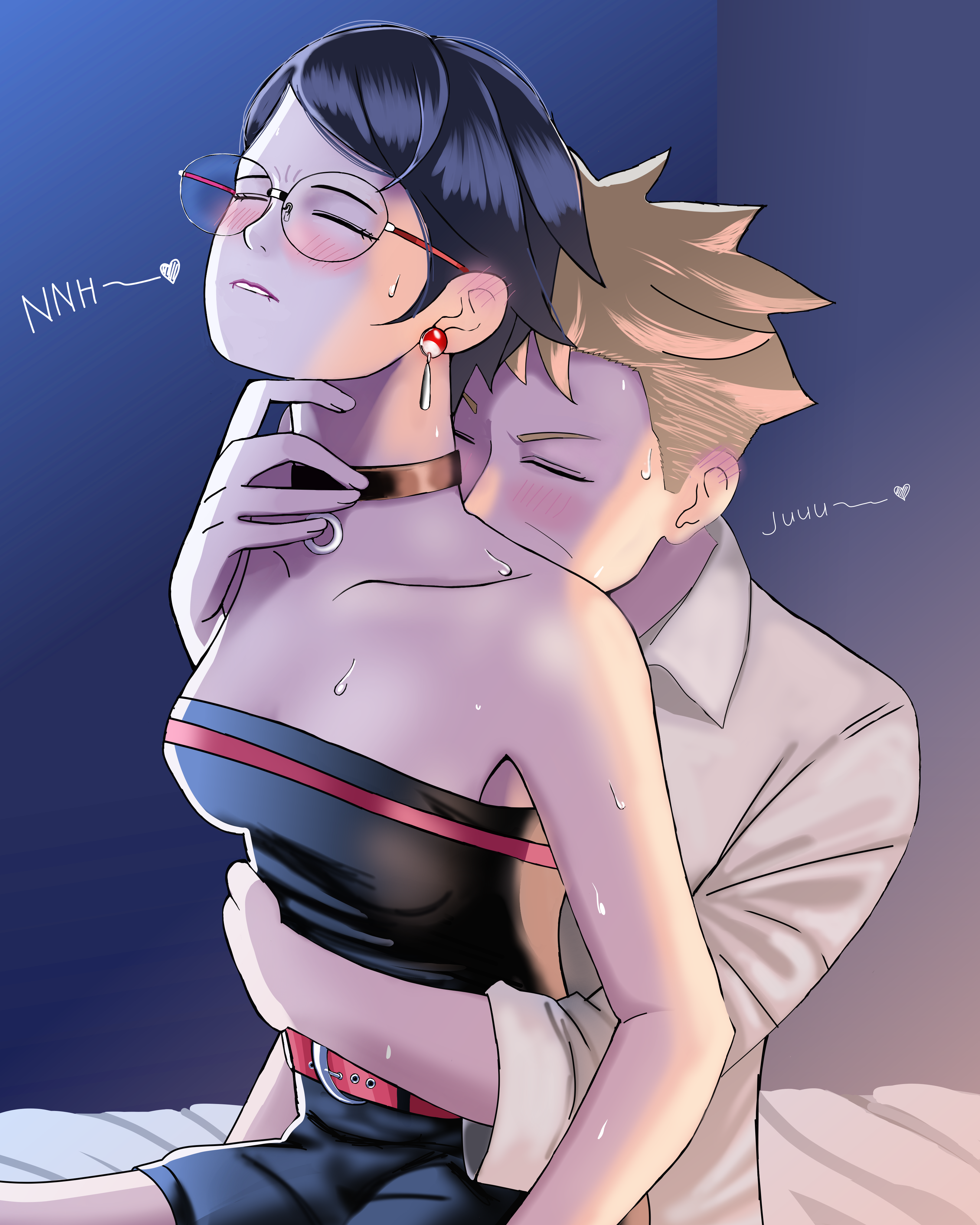 Rule34 – If it exists, there is porn of it / artist request, sarada uchiha, uzumaki boruto / 9484785