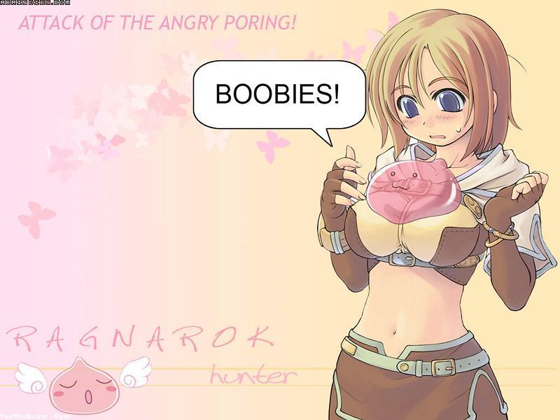 Rule34 – If it exists, there is porn of it / poring, hunter (ragnarok online) / 485572