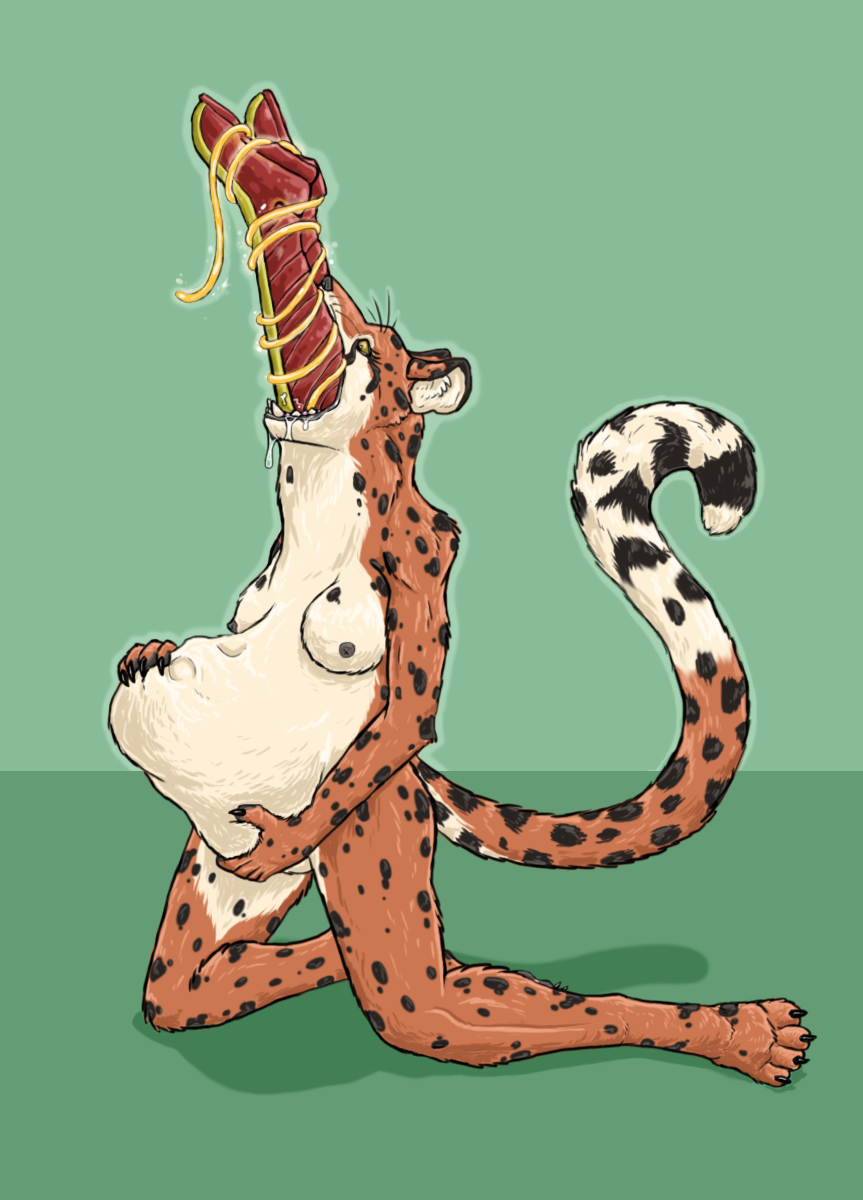 Rule34 – If it exists, there is porn of it / strega, cheetah (dc), wonder woman / 9486030