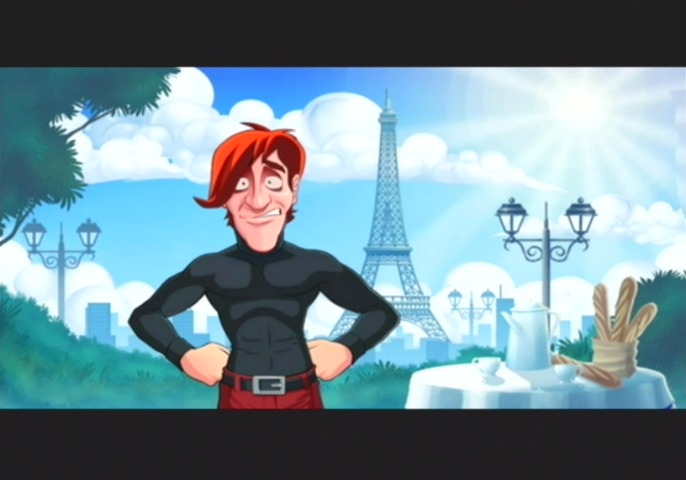 glass joe, nintendo, punch-out!!, baguette, belt, bread, eiffel tower, food, france