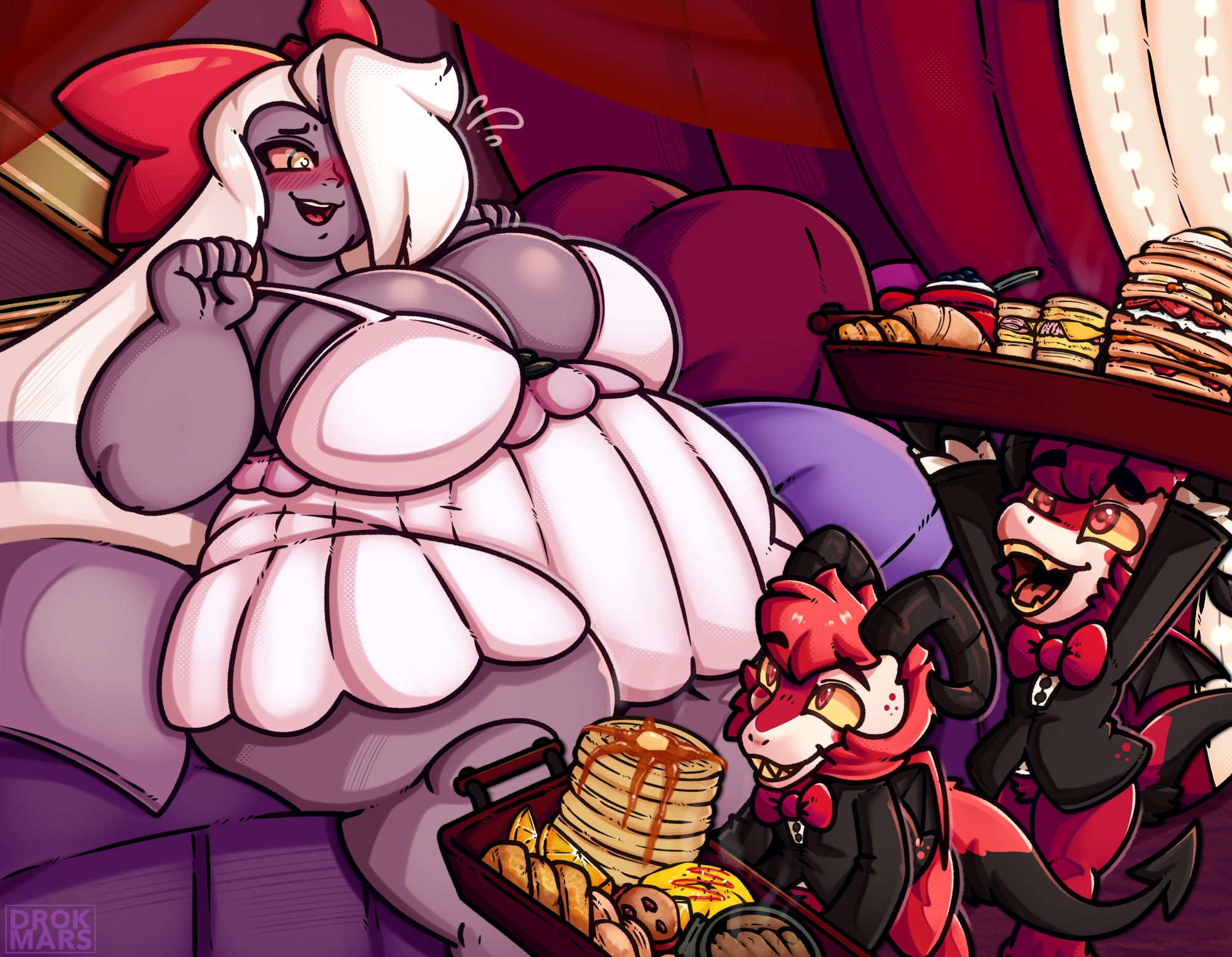 Rule34 – If it exists, there is porn of it / dazzle (hazbin hotel), razzle (hazbin hotel), vaggie (hazbin hotel) / 9487408