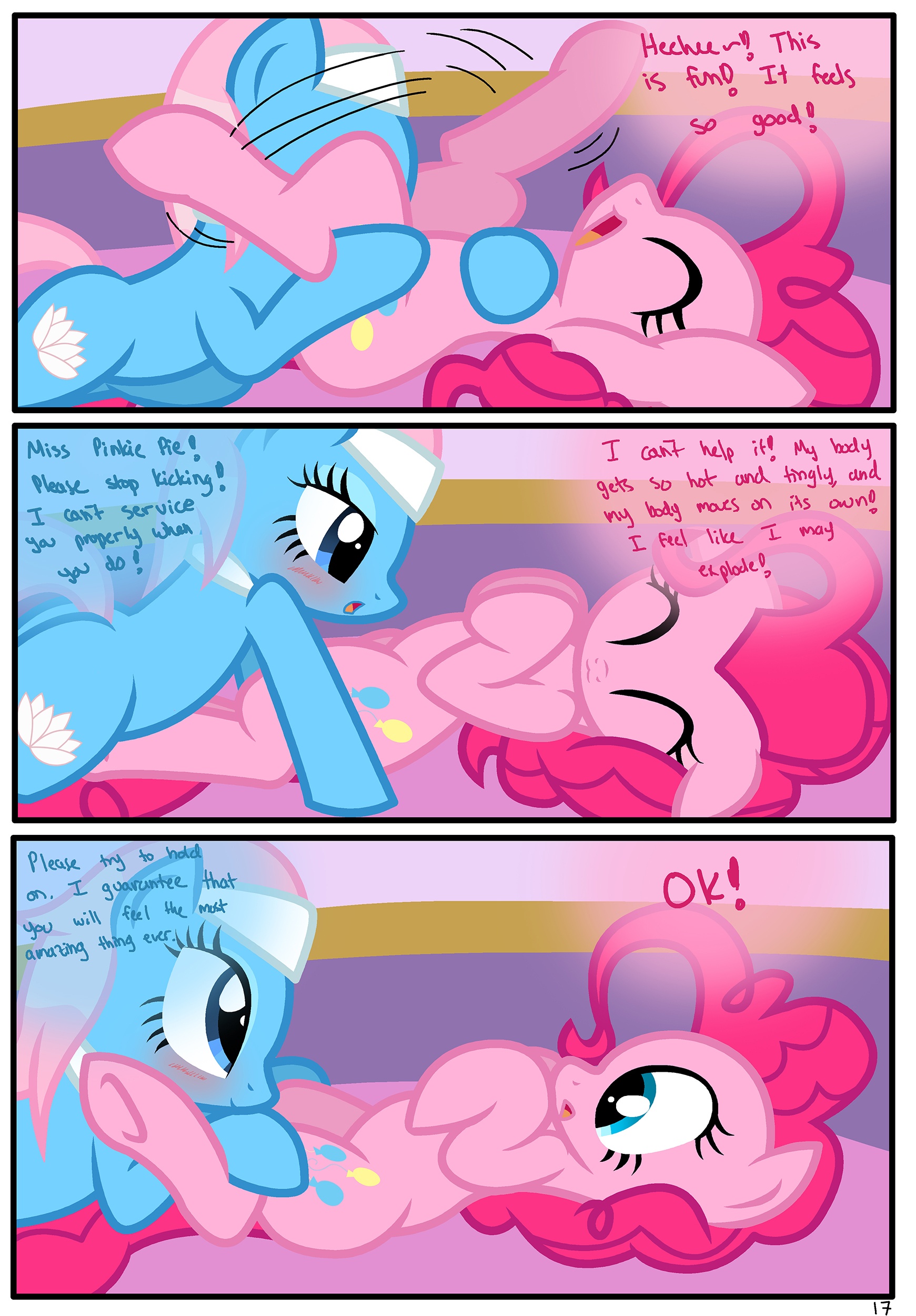 Rule34 – If it exists, there is porn of it / pyruvate, lotus (mlp), pinkie pie (mlp) / 485737