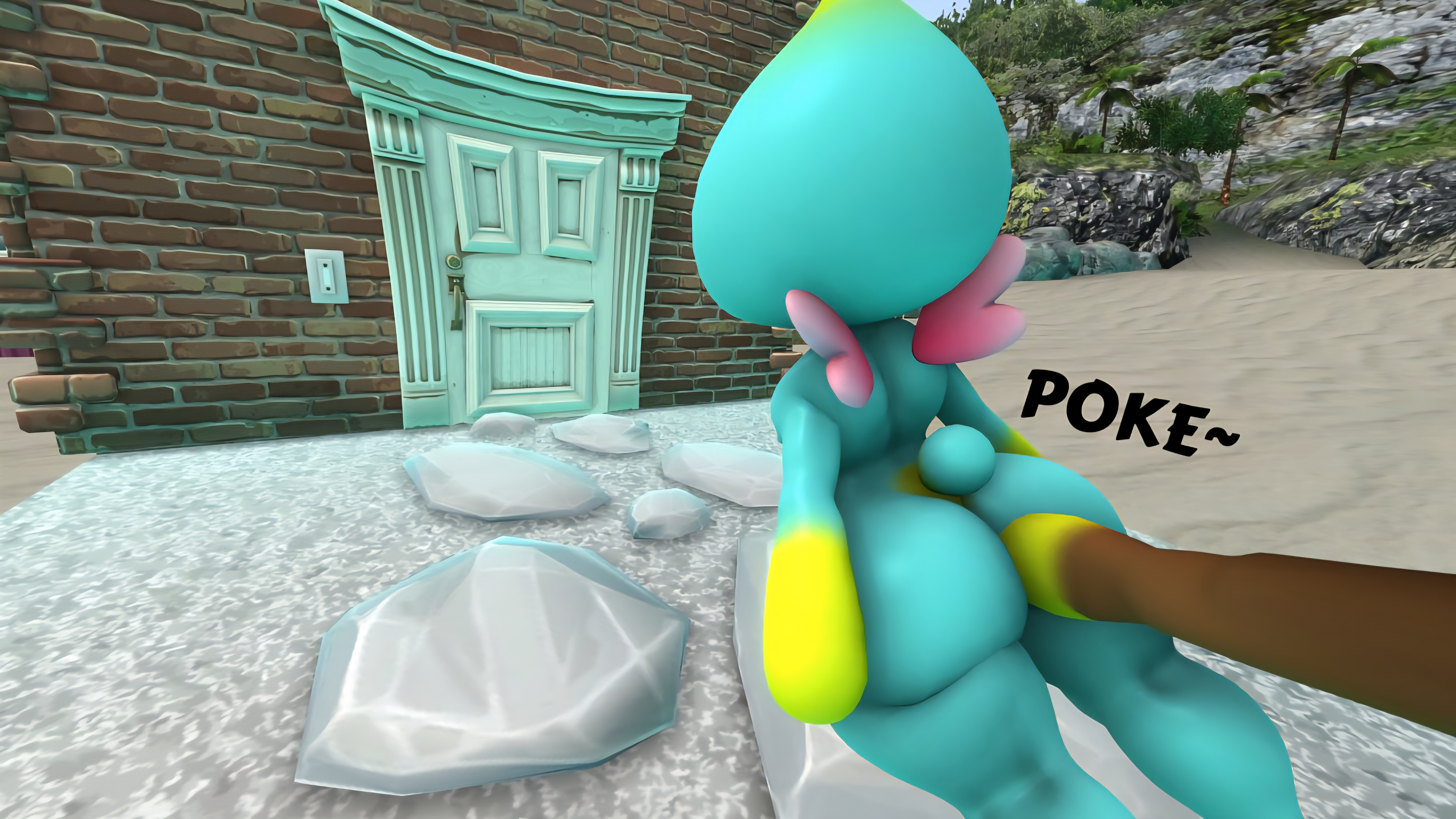 Rule34 – If it exists, there is porn of it / chao (sonic), cheese the chao, chocola the chao / 9487379
