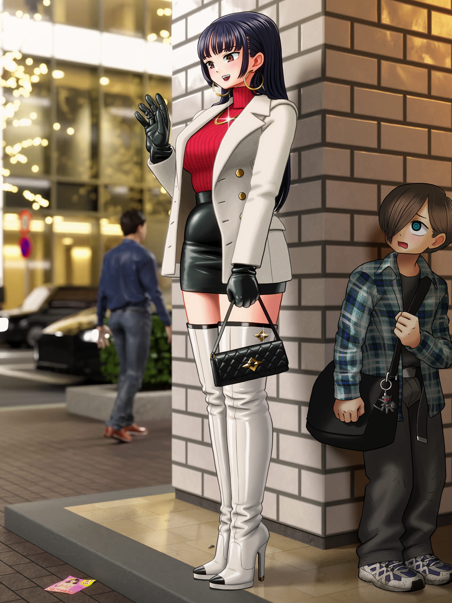 Rule34 – If it exists, there is porn of it / enkaboots / 9487983