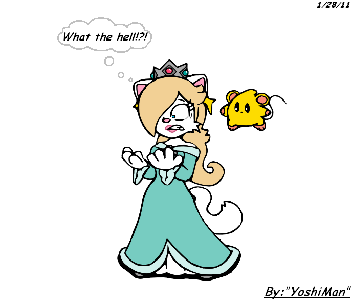 Rule34 – If it exists, there is porn of it / luma, princess rosalina / 9489359