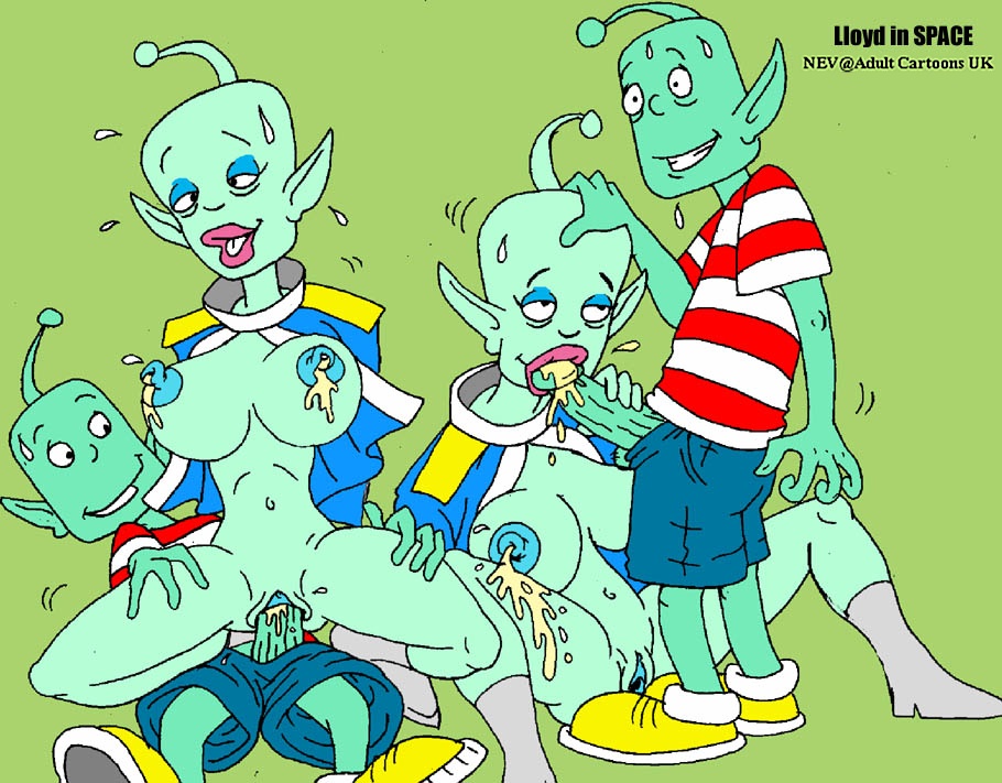 Rule34 – If it exists, there is porn of it / nev, lloyd nebulon, norah li nebulon / 485927