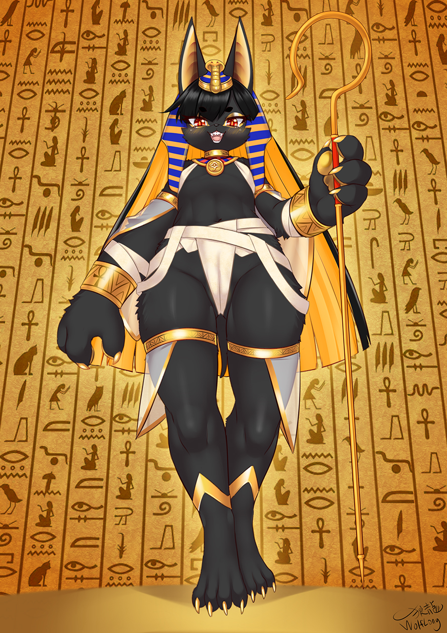 Rule34 – If it exists, there is porn of it / wolflong, anubis / 9490530