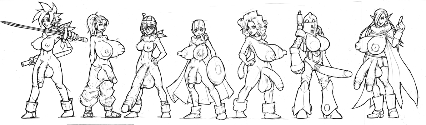 Rule34 – If it exists, there is porn of it / linty, ayla, crono, lucca, magus, marle, robo / 486006