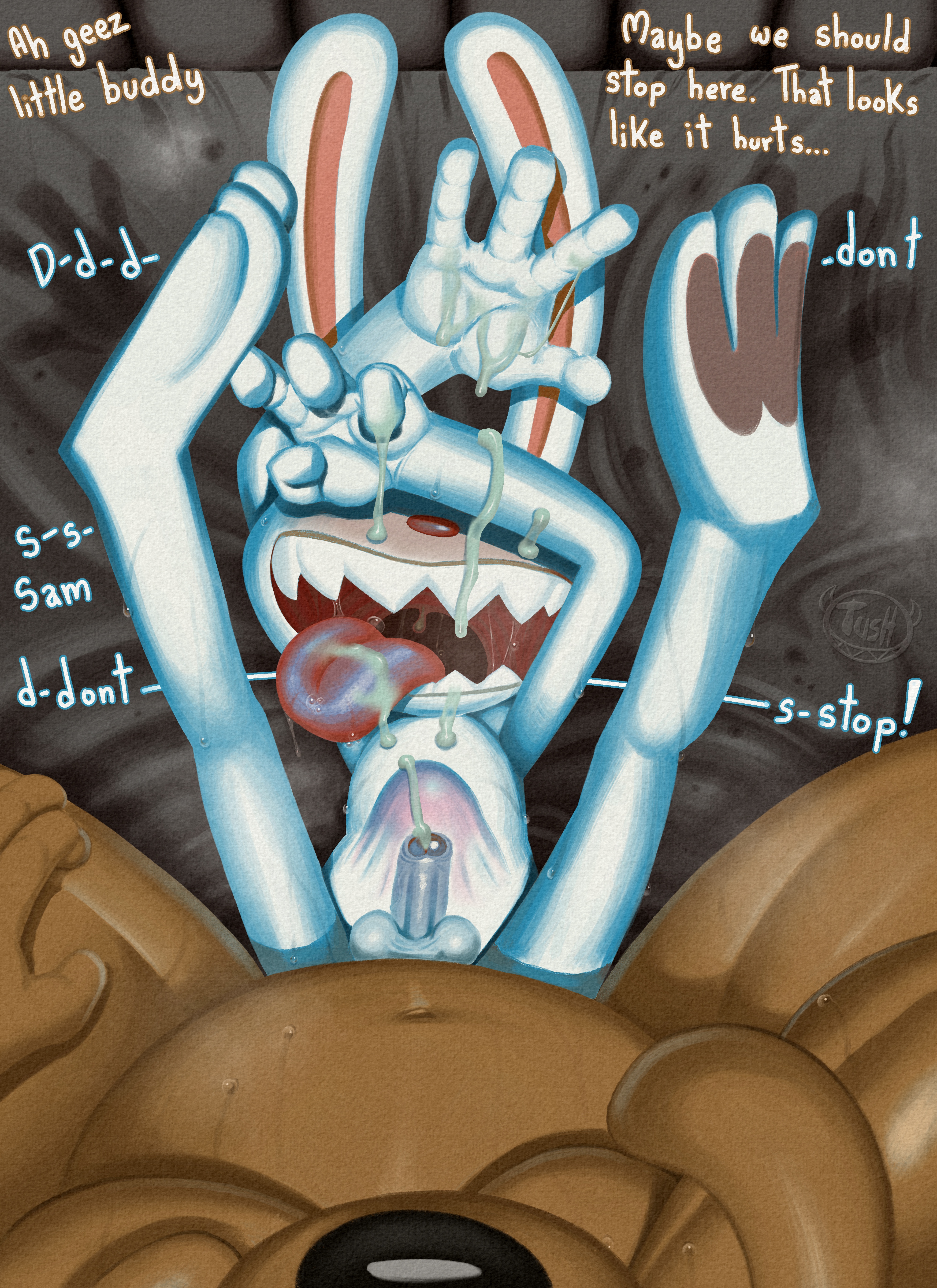 Rule34 – If it exists, there is porn of it / max (sam and max), samuel dog / 9491185