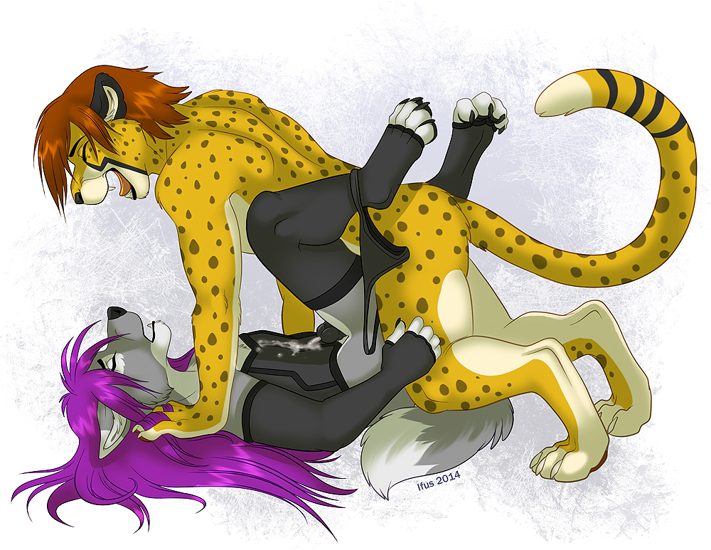 Rule34 – If it exists, there is porn of it / ifus, chris (teckly), snowcheetah / 486054