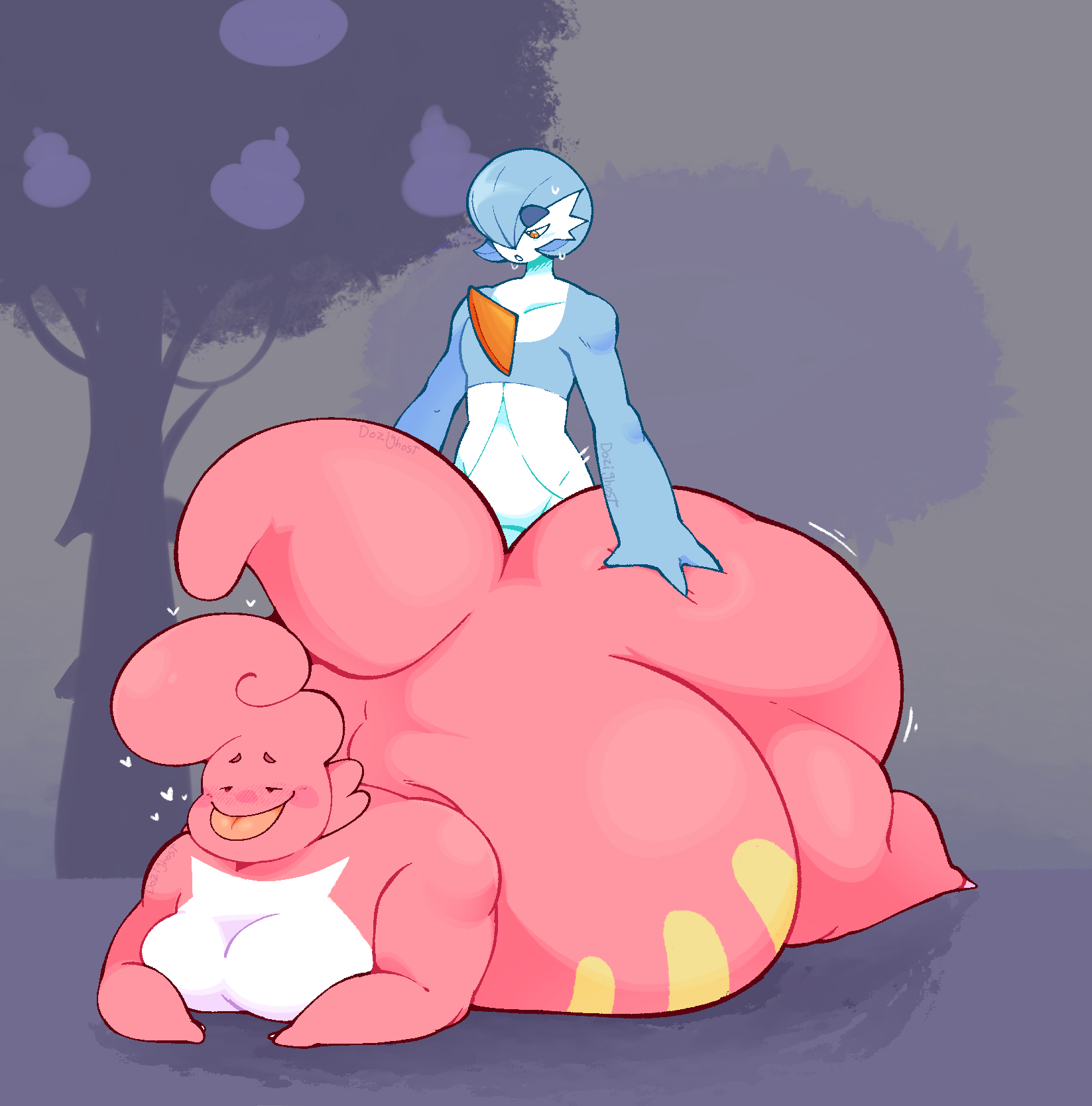 Rule34 – If it exists, there is porn of it / gardevoir, lickilicky, lighting, pokemon (species) / 9493901