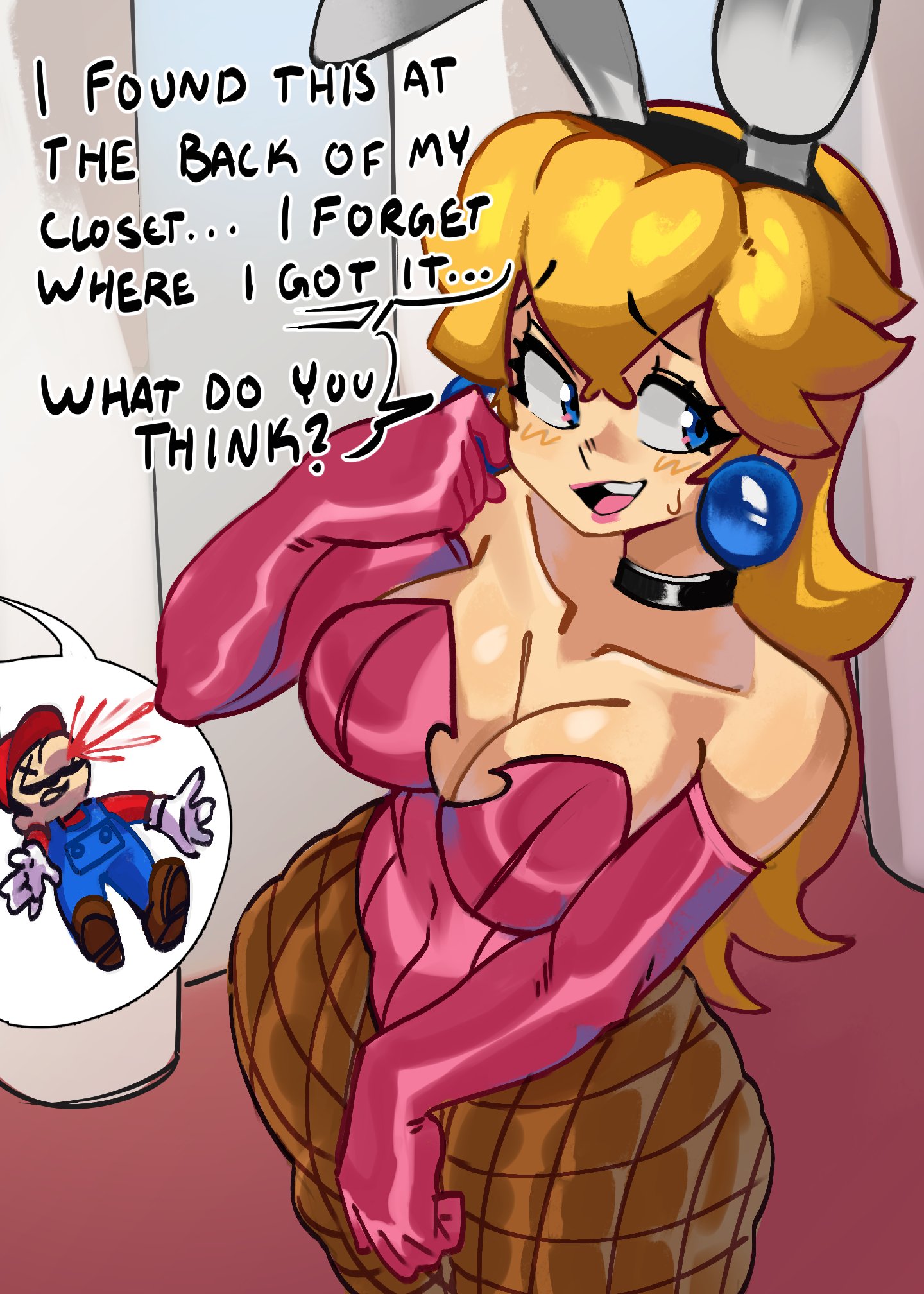 Rule34 – If it exists, there is porn of it / mario, princess peach / 9496948