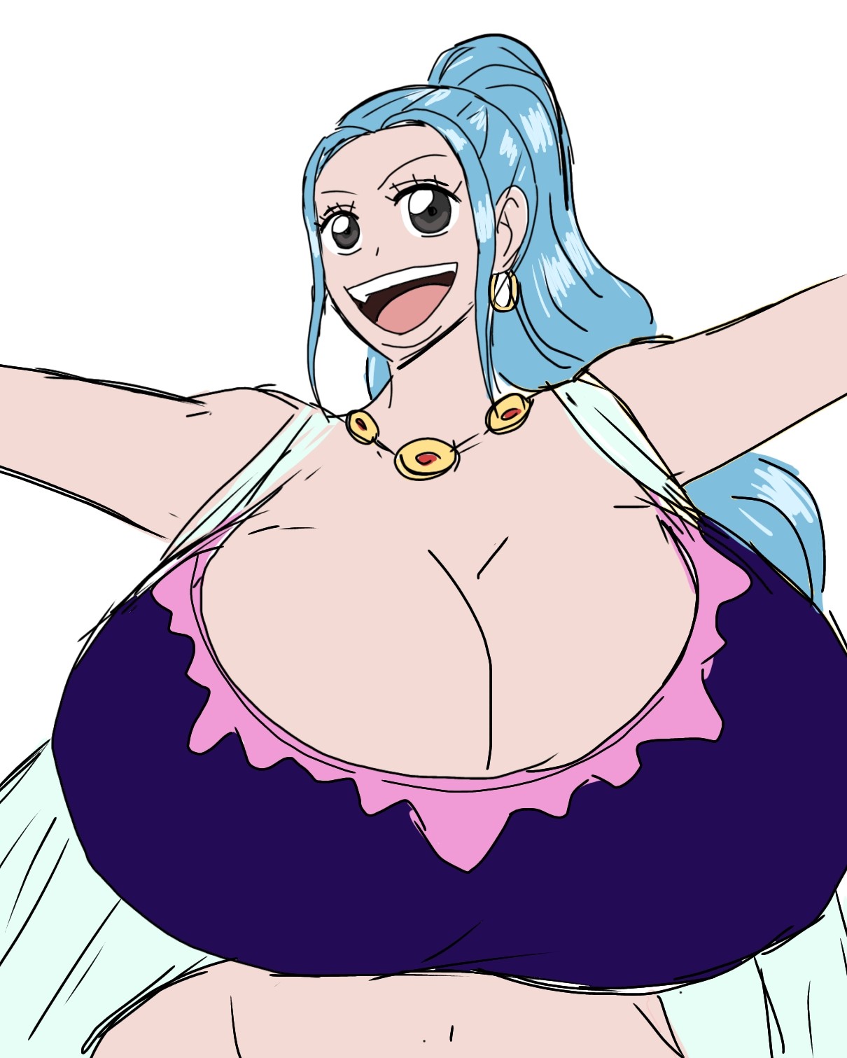 Rule34 – If it exists, there is porn of it / momiji (artist), nefertari vivi / 9498340