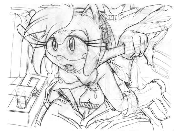 Rule34 – If it exists, there is porn of it / kandlin, amy rose, sam speed / 486515