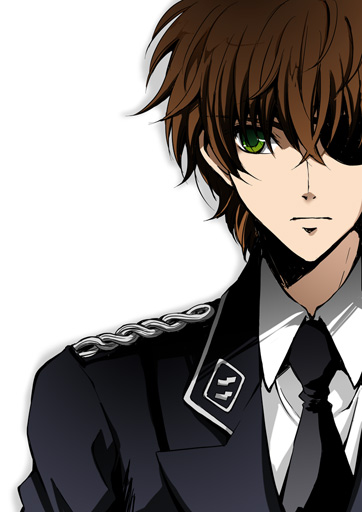 drawfag, claus von stauffenberg, kururugi suzaku, code geass, artist request, source request, 00s, 1boy, dress shirt, eyepatch, green eyes, gun, handgun, male focus, military, military uniform, necktie, pistol, rifle, semi-automatic pistol, shirt, solo, war, weapon