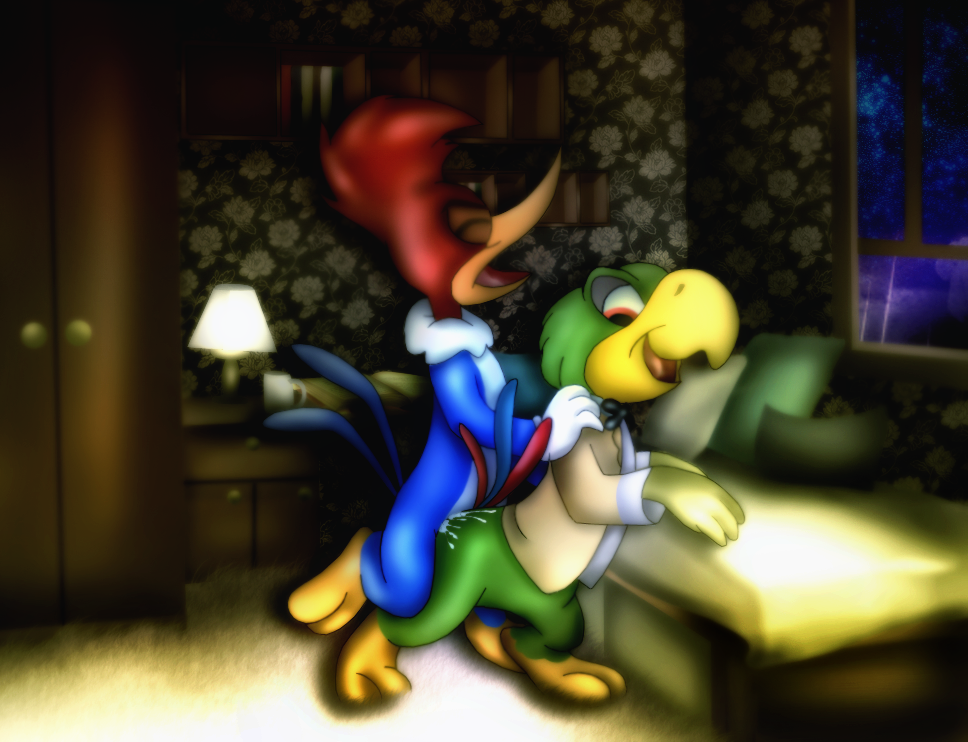 Rule34 – If it exists, there is porn of it / amegared, woody woodpecker / 486629