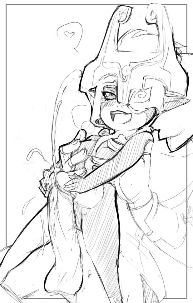 Rule34 – If it exists, there is porn of it / syberfox, link, midna / 486695