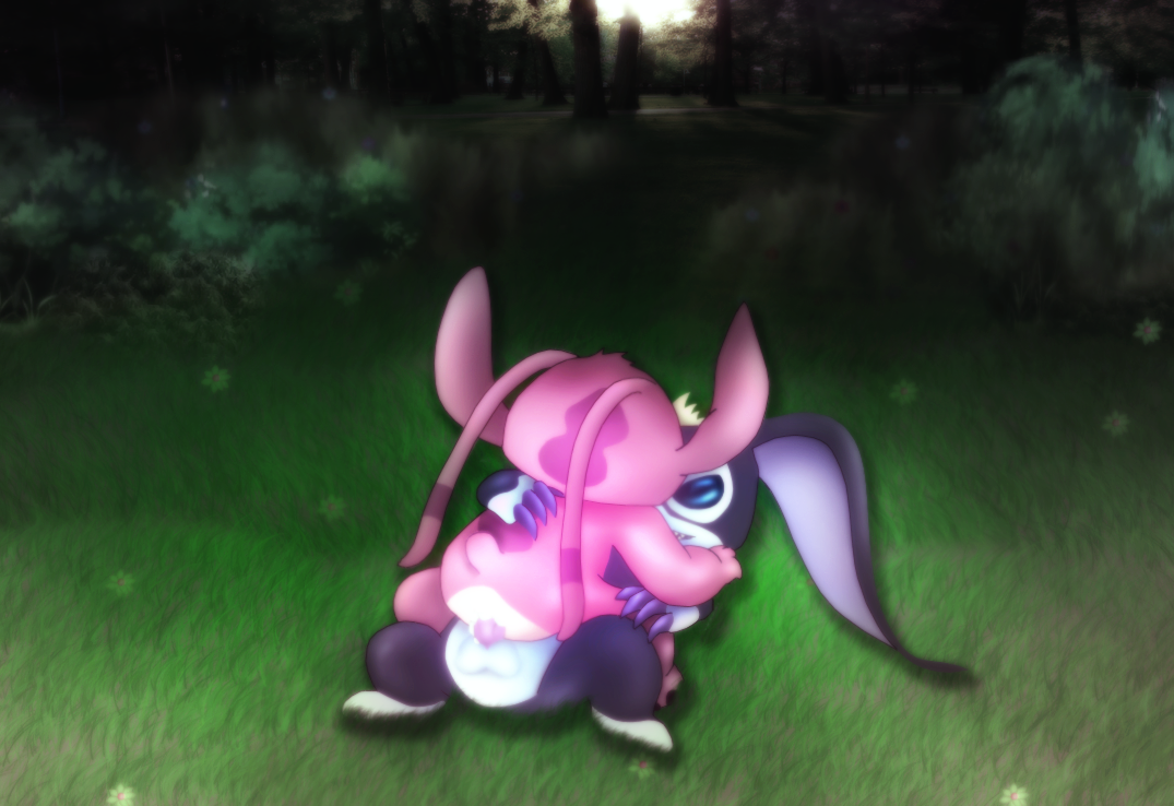 Rule34 – If it exists, there is porn of it / amegared, angel (lilo and stitch), experiment (species) / 486700