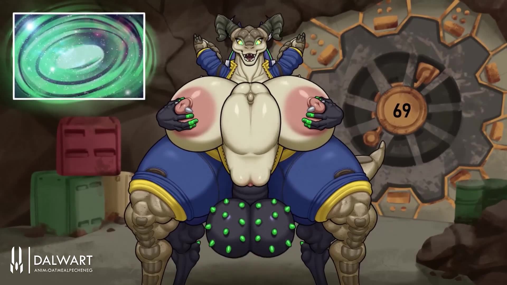 Rule34 – If it exists, there is porn of it / dalwart, deathclaw / 9501339