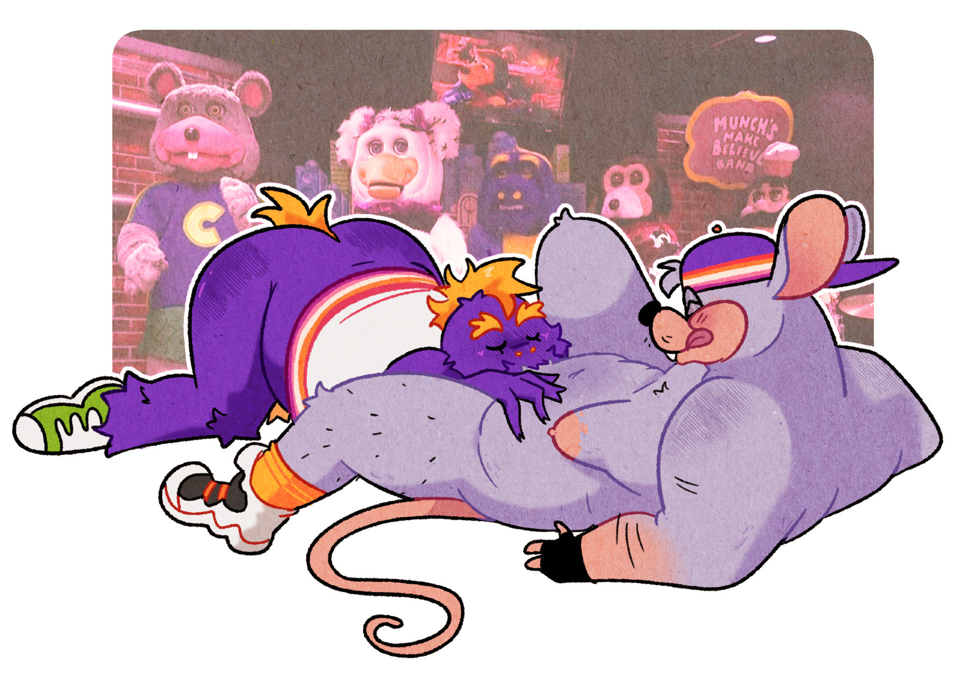 Rule34 – If it exists, there is porn of it / butch, chuck e cheese / 9501324