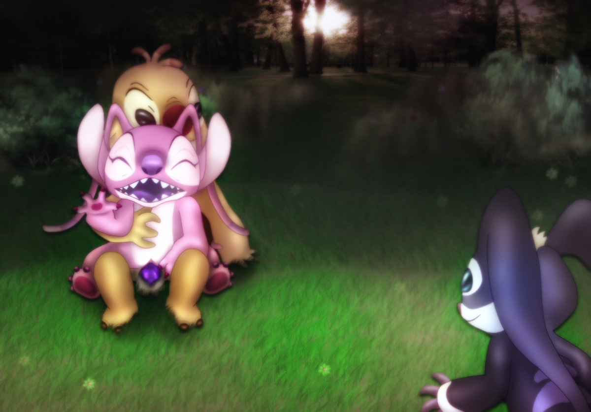 Rule34 – If it exists, there is porn of it / amegared, angel (lilo and stitch), experiment (species), reuben / 486732