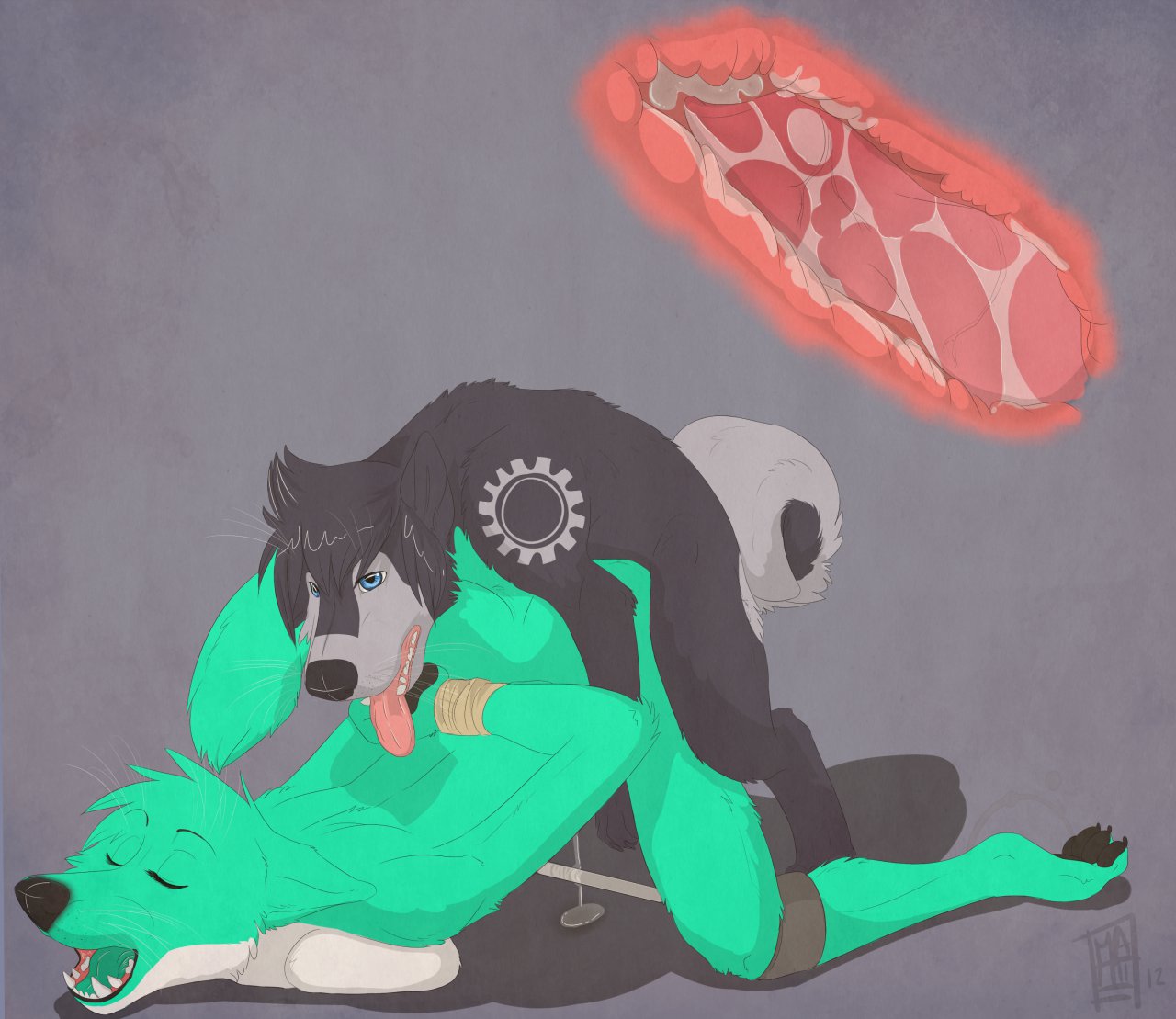 Rule34 – If it exists, there is porn of it / homogenousrule, foxgear / 486770