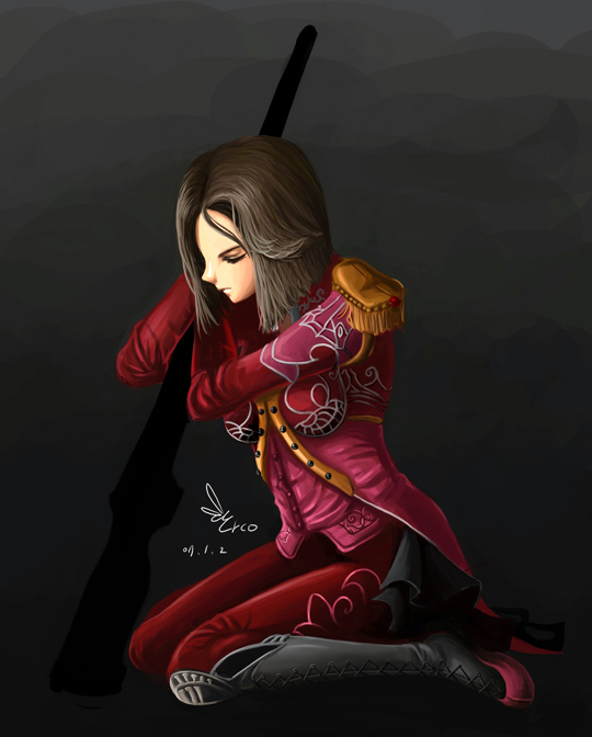 granado espada, tagme, 1girl, female focus, solo