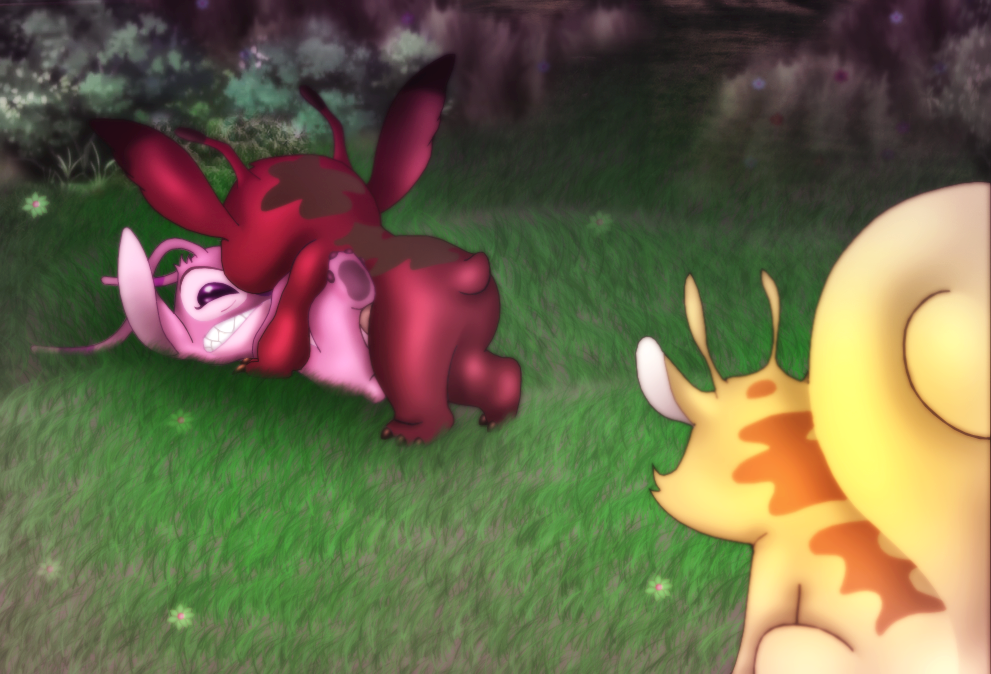 Rule34 – If it exists, there is porn of it / amegared, angel (lilo and stitch), experiment (species), leroy / 486786